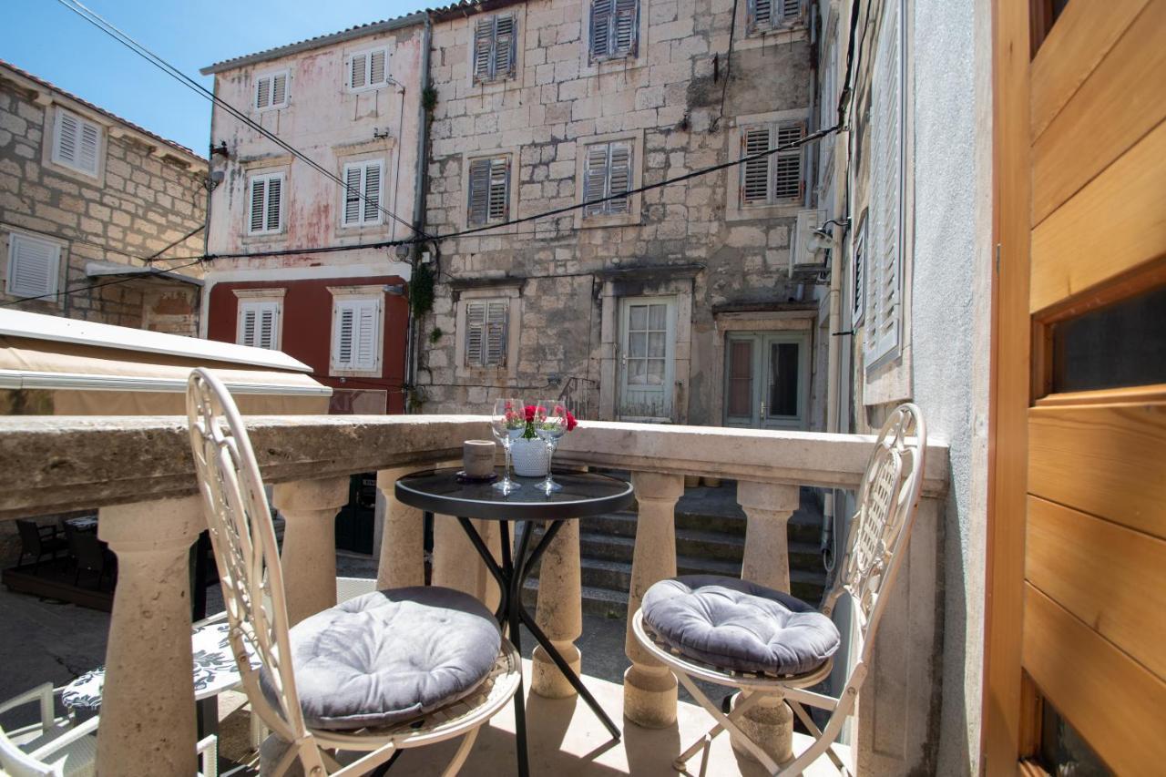 Korkyra Harbour Rooms Korčula Esterno foto