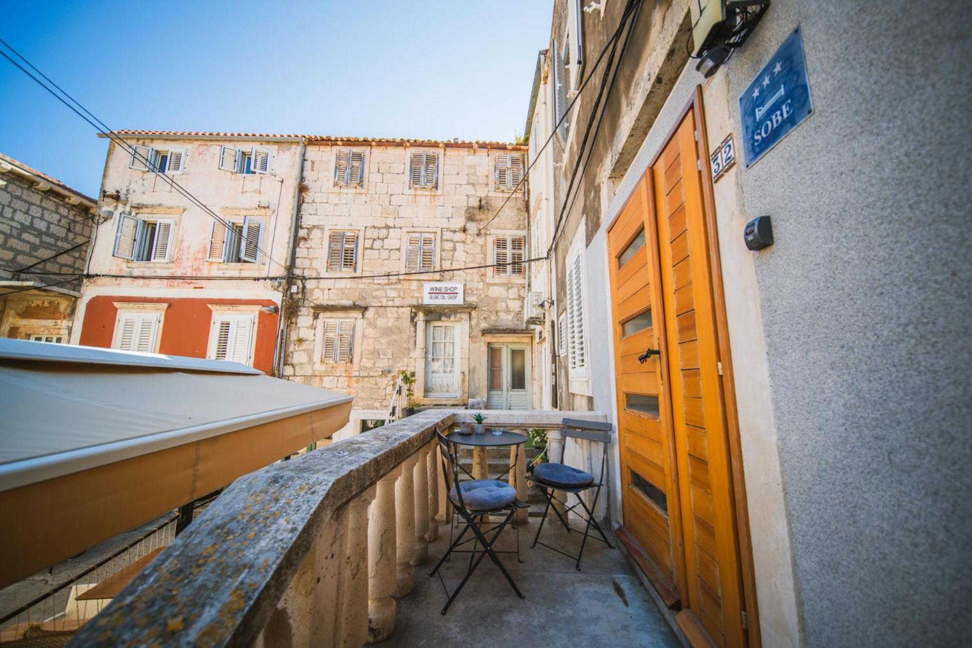 Korkyra Harbour Rooms Korčula Esterno foto
